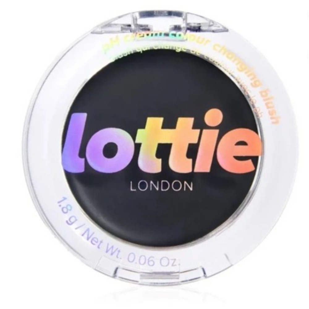 Lottie London pH Cream Colour Changing Blush Black to Pink 1.8g 0.06oz NEW